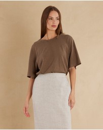 Amelius - Bondi Hemp Crew Neck Tee