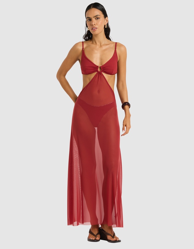 Bond-Eye Swimwear - Farrah Maxi Dress