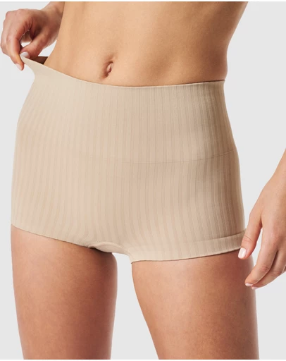 Spanx - Everyday Shaping-Ecocare Ribbed Boyshort