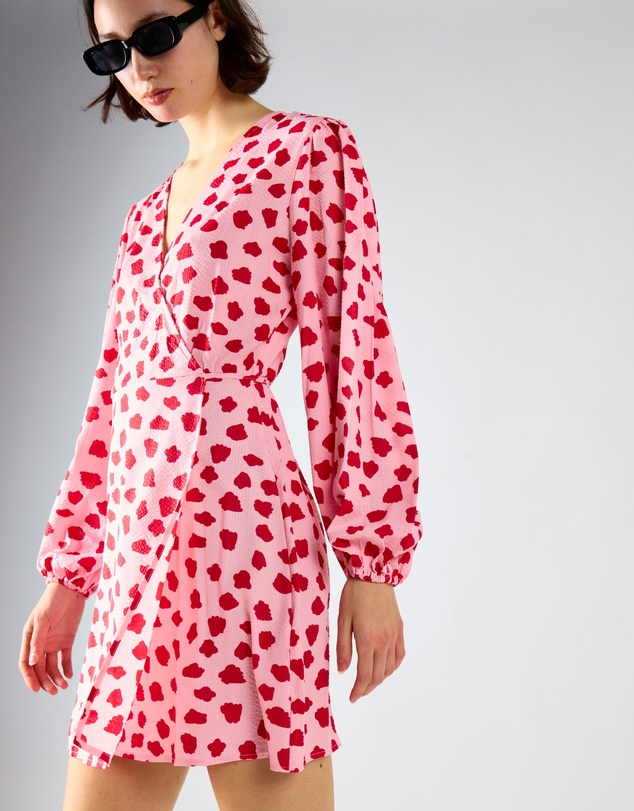 Glamorous - Wrap Mini-Dress