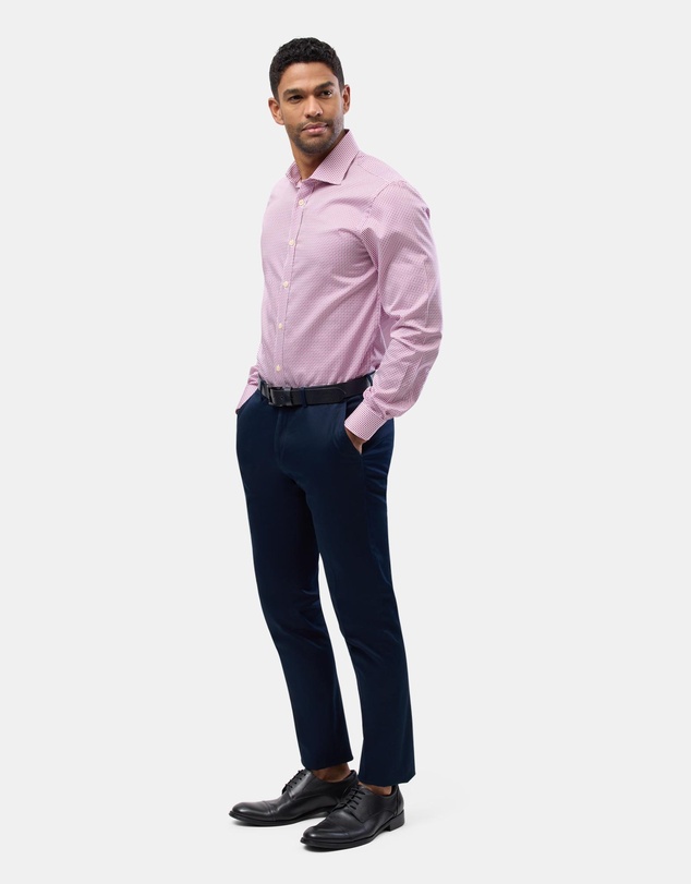 Brooksfield - Luxe Slim Fit Business Shirt