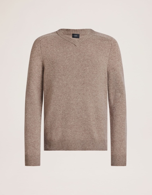 SABA - Solo Wool V Neck Knit