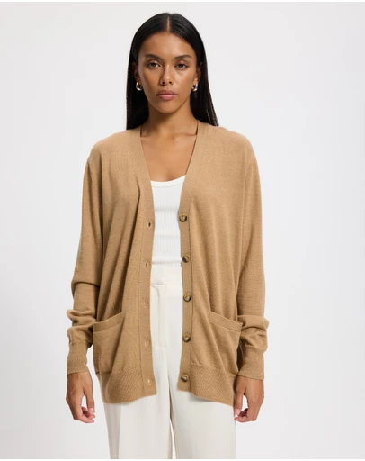 Polo Ralph Lauren - Wool V-Neck Long Cardigan