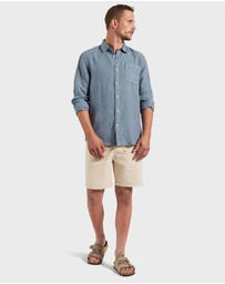 Academy Brand - Hampton Linen Shirt