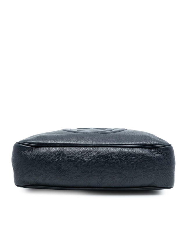 Pre-Loved by Azura Reborn - Pre-Loved Leather Soho Chain Zip Shoulder Bag