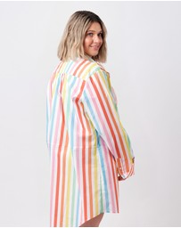 UNE PIECE - Beach Shirt Dress