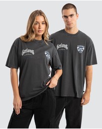 Nena & Pasadena - Geelong Vintage Goth Tee