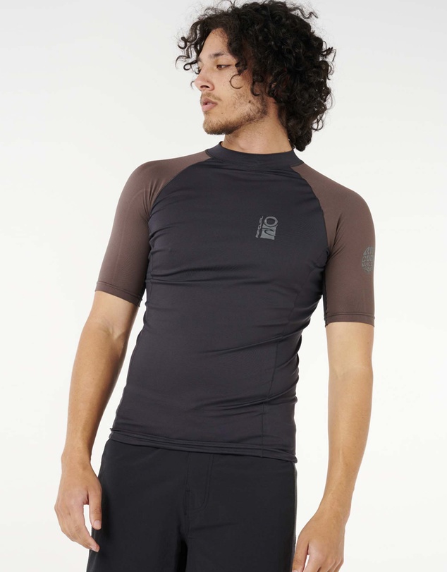 Rip Curl - Search UPF Performance Short Sleeve Rash Vest