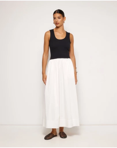 AERE - Bronte Midi Dress