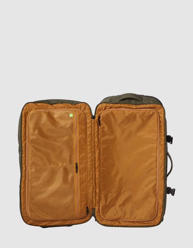Quiksilver - Mens New Reach Luggage Roller