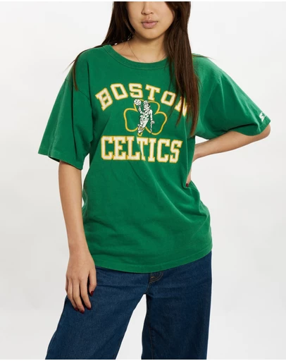 Vintage by The Real Deal - Pre Loved - 90s NBA Boston Celtics Tee
