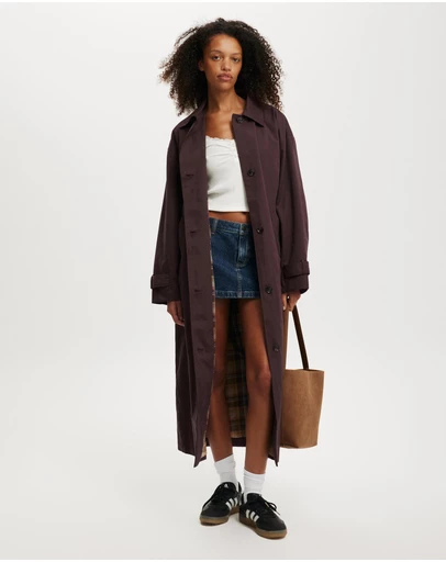 Cotton On - Ellie Trench Coat