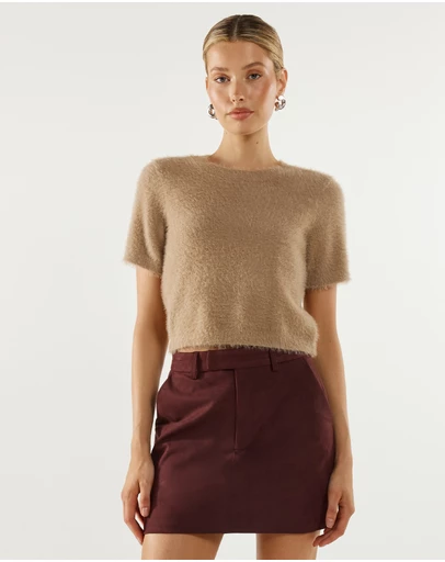 Madison The Label - Collins Mini Skirt