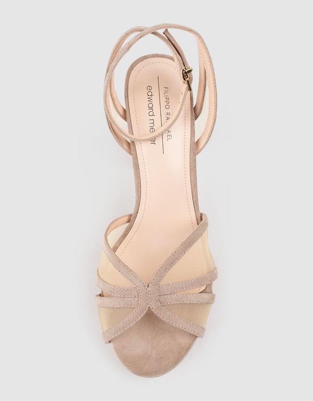 Edward Meller - RYNNE100 Mesh Platform Sandal