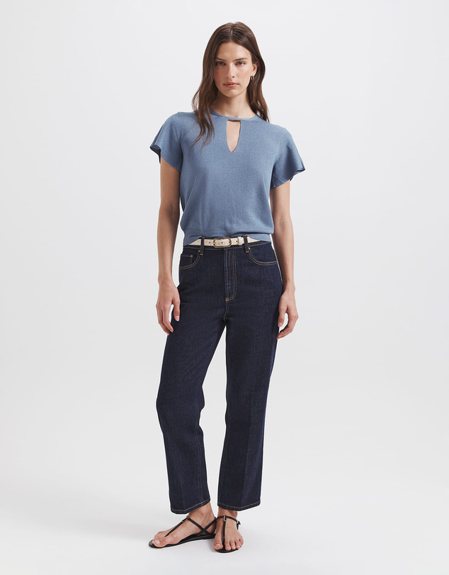SABA - Mariya Sparkling Knit Top