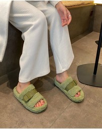 EVERAU - EverAU Ugg Croft Wool Upper Sandals