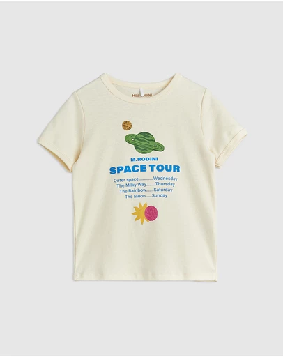 Mini Rodini - Space Tour T-Shirt - Babies-Kids