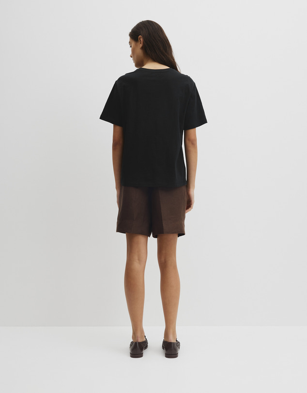 Country Road - Textured Short Sleeve Slub T-shirt