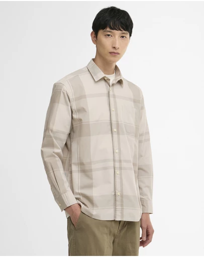 Barbour - Tunstall Tonal Tartan Shirt