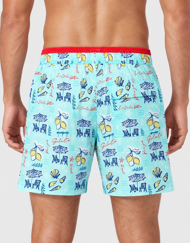 Tom & Teddy - Italia Swim Shorts