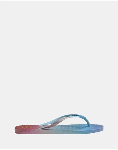 Havaianas - Slim Metal Logo - Women's