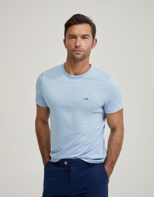 Oxford - Ben Organic Cotton Crew Neck T-Shirt