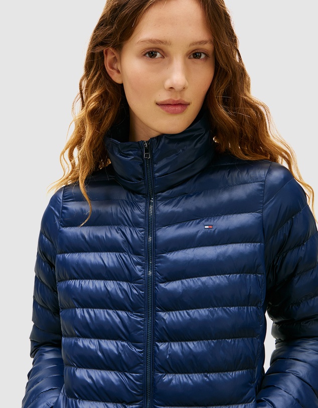 Tommy Hilfiger - Water Repellent Padded Packable Slim Jacket