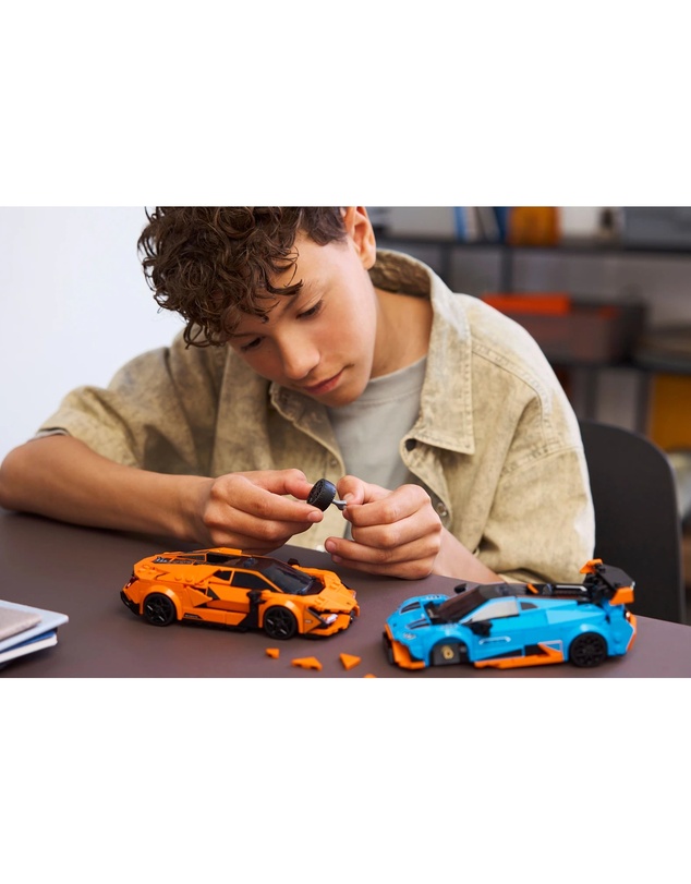 LEGO - 77238 Lamborghini Revuelto & Huracan STO