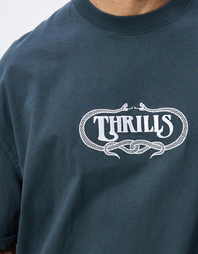 Thrills - Double Time Oversize Box Tee