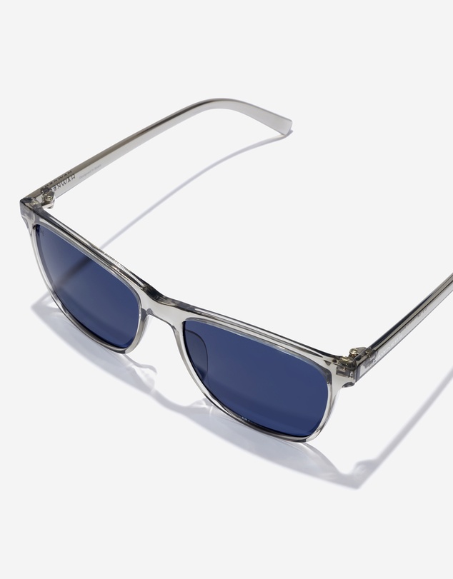 Hawkers Co - Hawkers - Wave - grey smoke blue  Sunglasses for Men and Women UV400