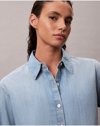 Calvin Klein Jeans - Oversized Denim Shirt