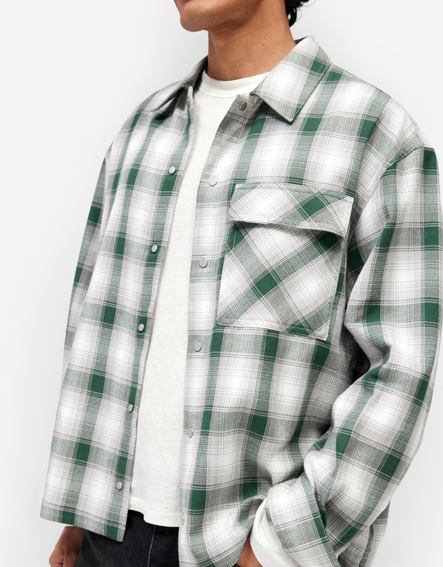Represent - Waffle Flannel Shirt