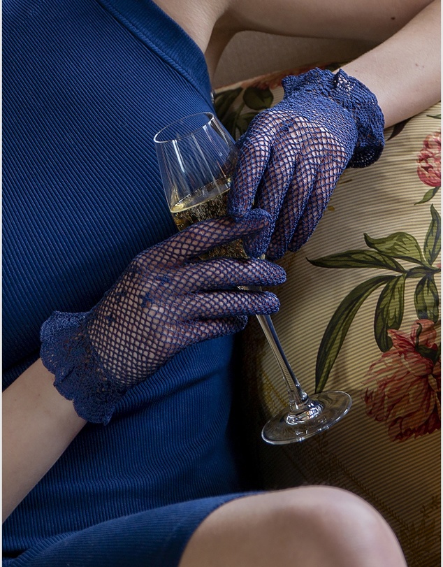 DENTS - Hand Crochet Cotton Gloves