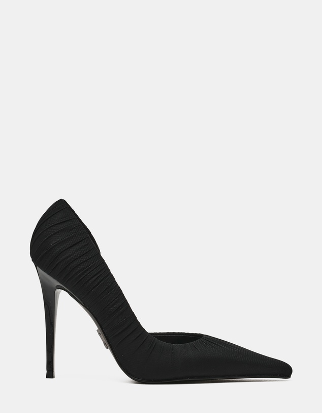 Steve Madden - Evangeline Black Heels