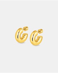 CENDRE - Lola Earrings 18k Gold