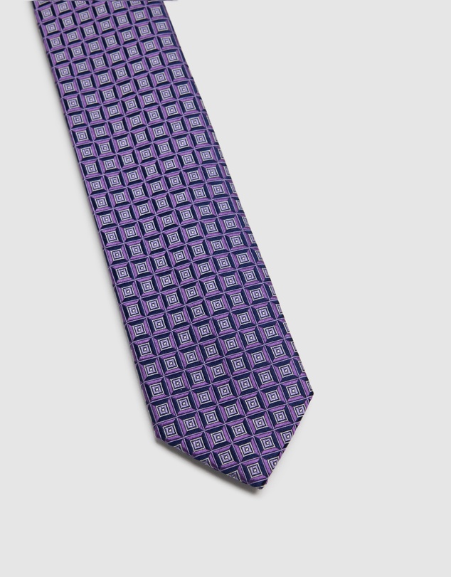Oxford - Lavi Pyramid Silk 7Cm Tie