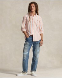 Polo Ralph Lauren - Custom Fit Striped Oxford Shirt