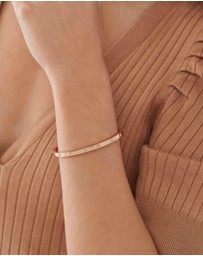 Fossil - Fossil Sadie Rose Gold Bracelet JF04394791