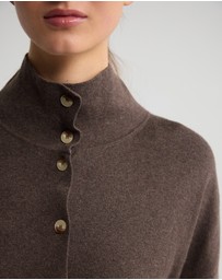Oxford - Maddison Funnel Collar Cardigan