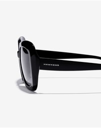 Hawkers Co - HAWKERS - Black BUTTERFLY Sunglasses for Men and Women UV400