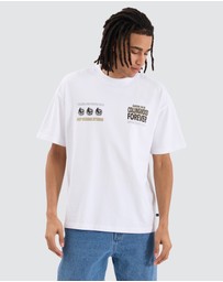 Nena & Pasadena - Collingwood T20 Raptor Tee