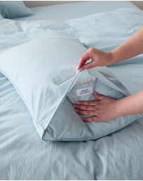 Sheet Society - Leo Washed Cotton Full Sheet Set