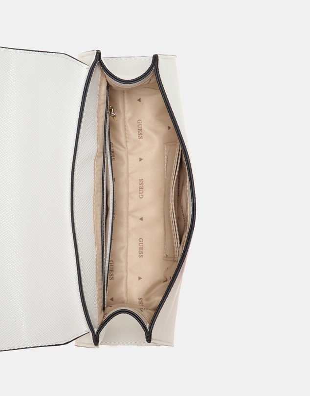 GUESS - Patsie Top Handle Flap Bag