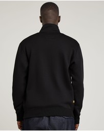G-Star - Premium Core Half Zip Sweater