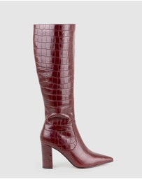 Edward Meller - VAIN85 Knee High Boot