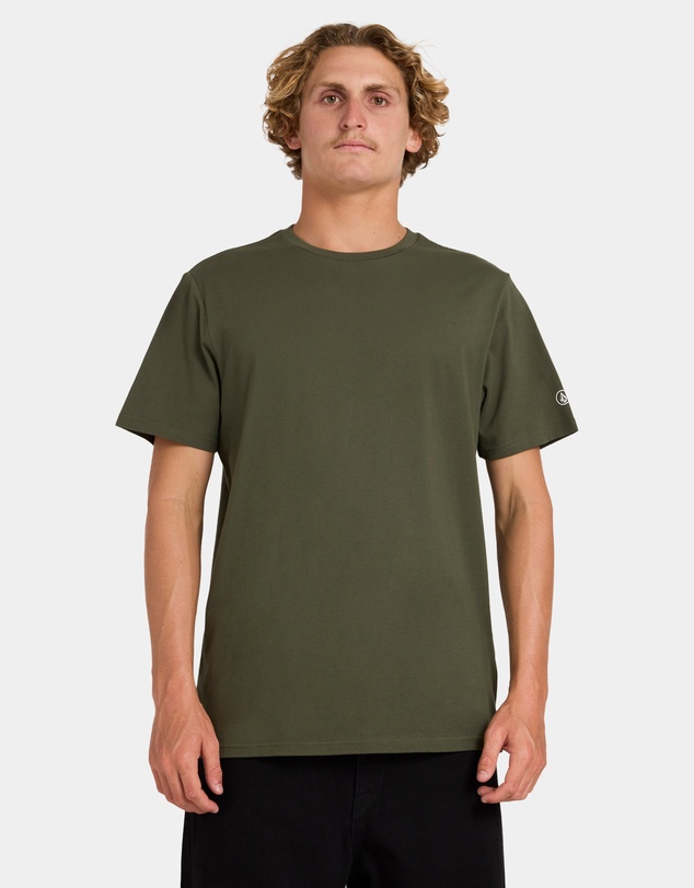 Volcom - Mens Aus Solid T-Shirt
