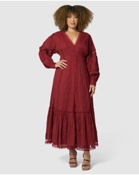 The Poetic Gypsy - Oceana Maxi Dress