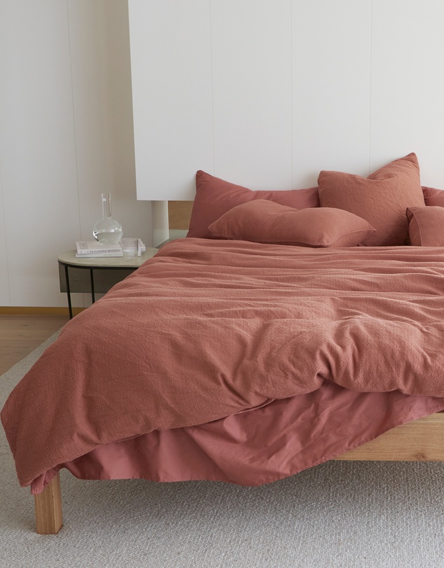 Sheet Society - Lola Bouclé Quilt Cover Set