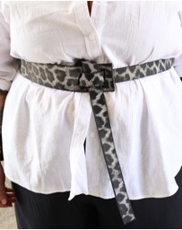 Hope & Harvest - Tie Wrap Belt
