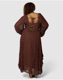 The Poetic Gypsy - Mystic Moonlight Maxi Dress